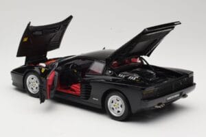 Ferrari Testarossa Črn Kyosho 1:18 08425BK Kovina – slika 5 od 8