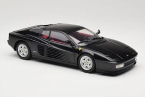 Ferrari Testarossa Črn Kyosho 1:18 08425BK Kovina – slika 6 od 8