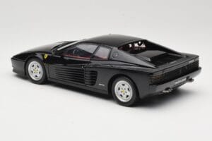 Ferrari Testarossa Črn Kyosho 1:18 08425BK Kovina – slika 7 od 8