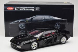 Ferrari Testarossa Črn Kyosho 1:18 08425BK Kovina – slika 8 od 8