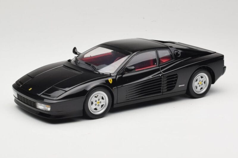 Ferrari Testarossa Črn Kyosho 1:18 08425BK Kovina