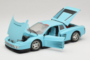 Ferrari Testarossa Borsenmodell 1997 Omejena Izdaja Modra Bburago 1:18 B002 Kovina – slika 2 od 8