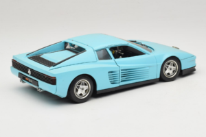 Ferrari Testarossa Borsenmodell 1997 Omejena Izdaja Modra Bburago 1:18 B002 Kovina – slika 3 od 8