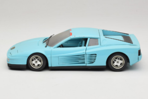 Ferrari Testarossa Borsenmodell 1997 Omejena Izdaja Modra Bburago 1:18 B002 Kovina – slika 4 od 8