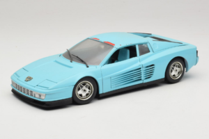 Ferrari Testarossa Borsenmodell 1997 Omejena Izdaja Modra Bburago 1:18 B002 Kovina
