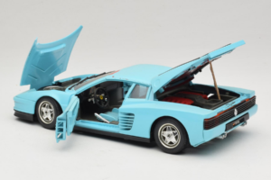 Ferrari Testarossa Borsenmodell 1997 Omejena Izdaja Modra Bburago 1:18 B002 Kovina – slika 5 od 8