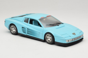 Ferrari Testarossa Borsenmodell 1997 Omejena Izdaja Modra Bburago 1:18 B002 Kovina – slika 6 od 8