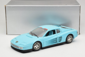 Ferrari Testarossa Borsenmodell 1997 Omejena Izdaja Modra Bburago 1:18 B002 Kovina – slika 8 od 8