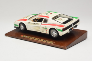 Ferrari Testarossa Italia 90 Bel Bburago 1:18 3059-W1 Kovina – slika 6 od 8