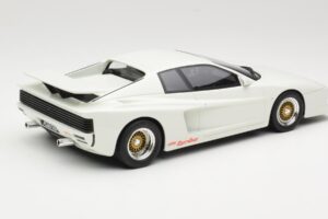 Ferrari Testarossa Koenig Specials Bi-Turbo Bela GT Spirit 1:18 KJ012 Smola – slika 2 od 6