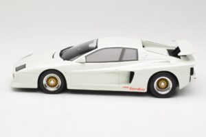 Ferrari Testarossa Koenig Specials Bi-Turbo Bela GT Spirit 1:18 KJ012 Smola – slika 3 od 6
