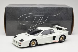 Ferrari Testarossa Koenig Specials Bi-Turbo Bela GT Spirit 1:18 KJ012 Smola – slika 6 od 6