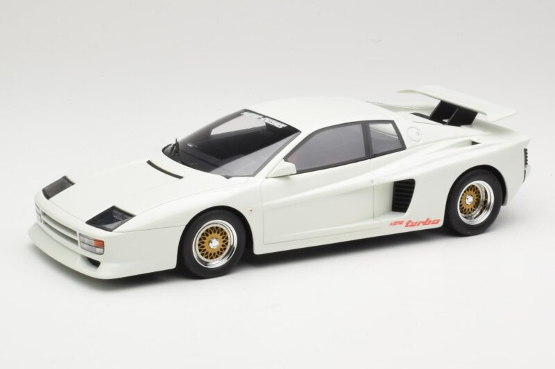Ferrari Testarossa Koenig Specials Bi-Turbo Bela GT Spirit 1:18 KJ012 Smola