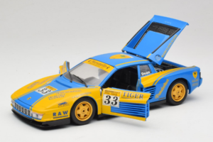 Ferrari Testarossa Bburago 1:18 7019 Kovina – slika 2 od 8