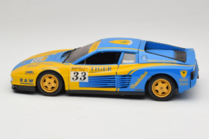 Ferrari Testarossa Bburago 1:18 7019 Kovina – slika 4 od 8