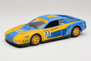 Ferrari Testarossa Bburago 1:18 7019 Kovina