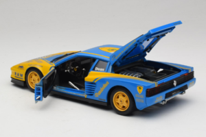 Ferrari Testarossa Bburago 1:18 7019 Kovina – slika 5 od 8