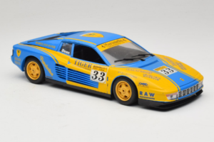 Ferrari Testarossa Bburago 1:18 7019 Kovina – slika 6 od 8