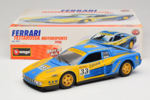 Ferrari Testarossa Bburago 1:18 7019 Kovina – slika 8 od 8