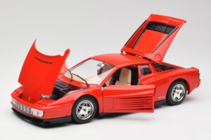 Ferrari Testarossa Rdeč Bburago 1:18 3019 Kovina – slika 2 od 8
