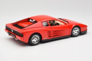 Ferrari Testarossa Rdeč Bburago 1:18 3019 Kovina – slika 3 od 8