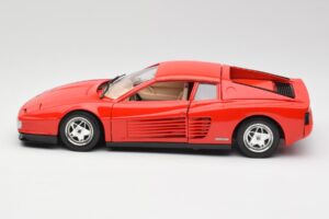 Ferrari Testarossa Rdeč Bburago 1:18 3019 Kovina – slika 4 od 8