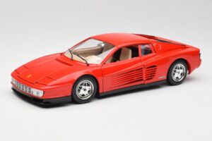 Ferrari Testarossa Rdeč Bburago 1:18 3019 Kovina