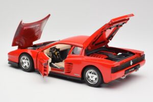 Ferrari Testarossa Rdeč Bburago 1:18 3019 Kovina – slika 5 od 8