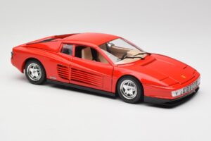 Ferrari Testarossa Rdeč Bburago 1:18 3019 Kovina – slika 6 od 8
