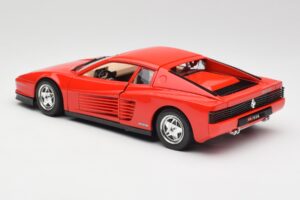 Ferrari Testarossa Rdeč Bburago 1:18 3019 Kovina – slika 7 od 8