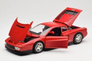 Ferrari Testarossa Rdeč Hot Wheels 1:18 23918 Kovina – slika 2 od 8