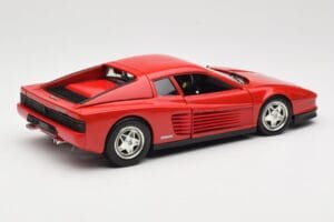 Ferrari Testarossa Rdeč Hot Wheels 1:18 23918 Kovina – slika 3 od 8