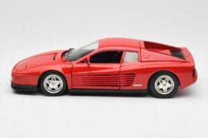 Ferrari Testarossa Rdeč Hot Wheels 1:18 23918 Kovina – slika 4 od 8