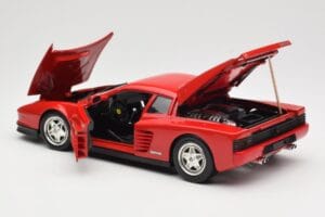 Ferrari Testarossa Rdeč Hot Wheels 1:18 23918 Kovina – slika 5 od 8