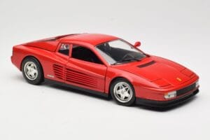 Ferrari Testarossa Rdeč Hot Wheels 1:18 23918 Kovina – slika 6 od 8
