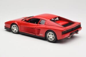 Ferrari Testarossa Rdeč Hot Wheels 1:18 23918 Kovina – slika 7 od 8