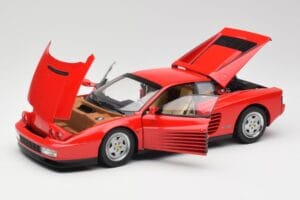Ferrari Testarossa Rdeč Kyosho 1:18 08422R Kovina – slika 2 od 8