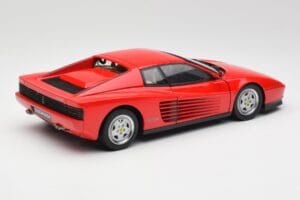 Ferrari Testarossa Rdeč Kyosho 1:18 08422R Kovina – slika 3 od 8