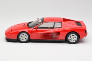 Ferrari Testarossa Rdeč Kyosho 1:18 08422R Kovina – slika 4 od 8