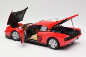 Ferrari Testarossa Rdeč Kyosho 1:18 08422R Kovina – slika 5 od 8