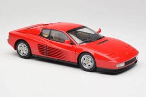Ferrari Testarossa Rdeč Kyosho 1:18 08422R Kovina – slika 6 od 8