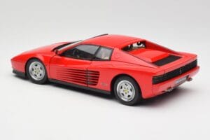 Ferrari Testarossa Rdeč Kyosho 1:18 08422R Kovina – slika 7 od 8