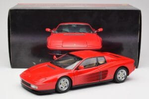Ferrari Testarossa Rdeč Kyosho 1:18 08422R Kovina – slika 8 od 8
