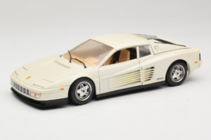 Ferrari Testarossa Bel Bburago 1:18 3019-W1 Kovina