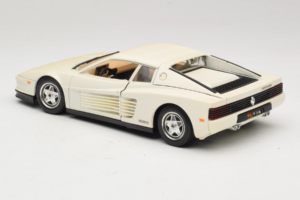 Ferrari Testarossa Bel Bburago 1:18 3019-W1 Kovina – slika 7 od 8