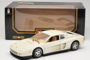 Ferrari Testarossa Bel Bburago 1:18 3019-W1 Kovina – slika 8 od 8