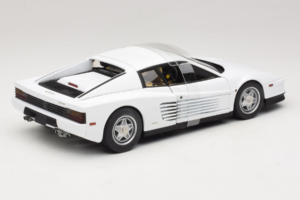 Ferrari Testarossa Bela Miami Vice Hot Wheels 1:18 P9904 Kovina – slika 2 od 6