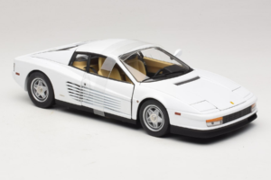 Ferrari Testarossa Bela Miami Vice Hot Wheels 1:18 P9904 Kovina – slika 4 od 6