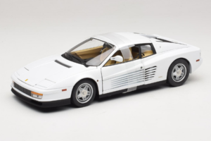 Ferrari Testarossa Bela Miami Vice Hot Wheels 1:18 P9904 Kovina