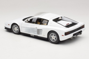 Ferrari Testarossa Bela Miami Vice Hot Wheels 1:18 P9904 Kovina – slika 5 od 6